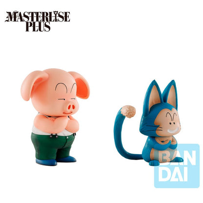 Figura Ichibansho Ooling & Puar Training Section Dragon Ball 10cm BANPRESTO