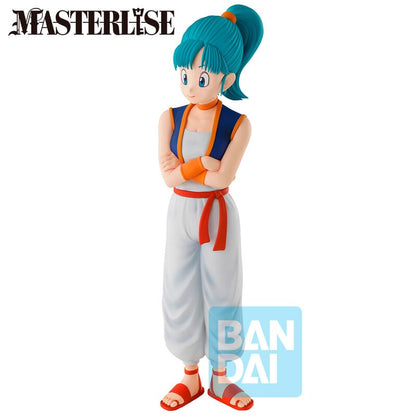 Figura Ichibansho Bulma Training Section Dragon Ball 21cm BANPRESTO