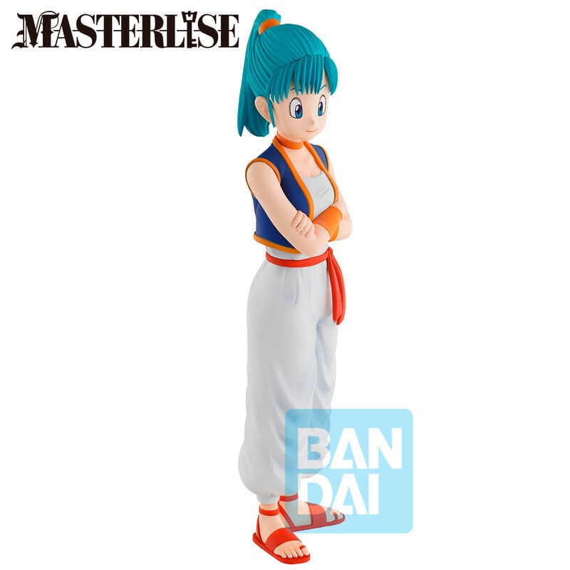 Figura Ichibansho Bulma Training Section Dragon Ball 21cm BANPRESTO