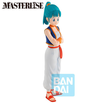 Figura Ichibansho Bulma Training Section Dragon Ball 21cm BANPRESTO