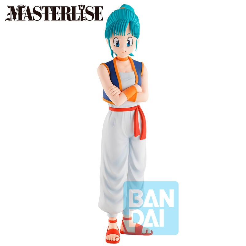 Figura Ichibansho Bulma Training Section Dragon Ball 21cm BANPRESTO