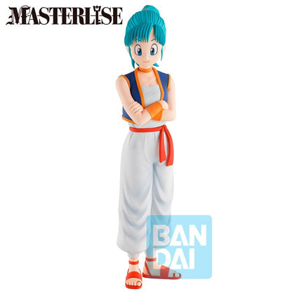 Figura Ichibansho Bulma Training Section Dragon Ball 21cm BANPRESTO