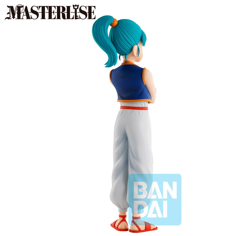 Figura Ichibansho Bulma Training Section Dragon Ball 21cm BANPRESTO