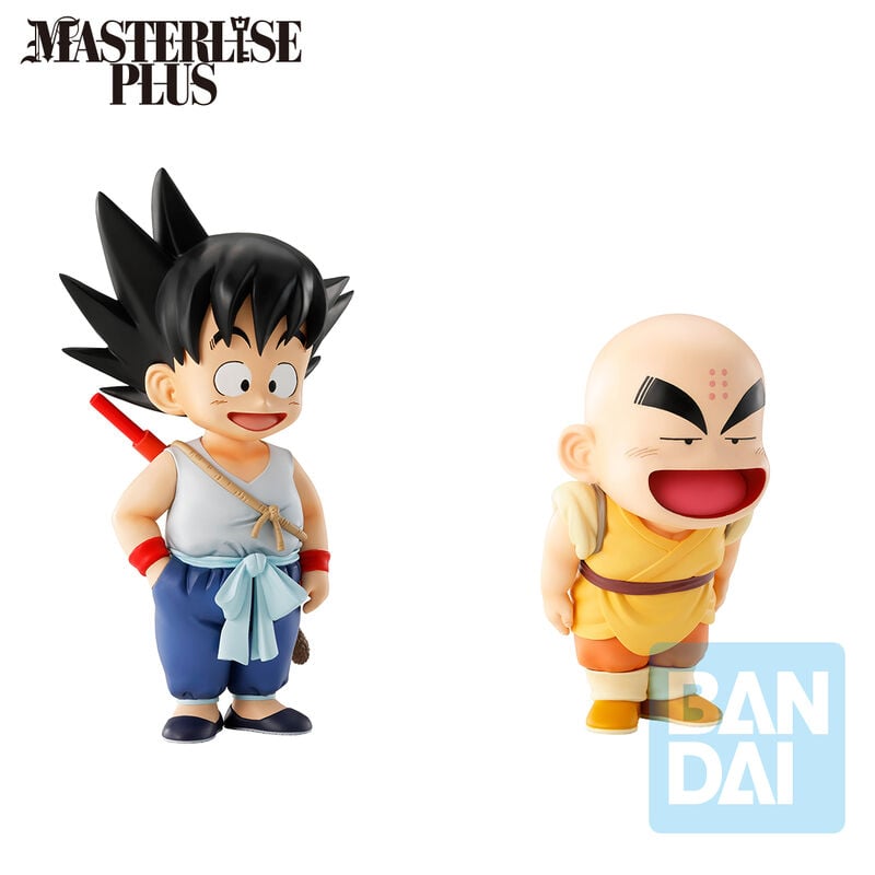 Figura Ichibansho Son Goku & Krillin Training Section Dragon Ball 13cm BANPRESTO