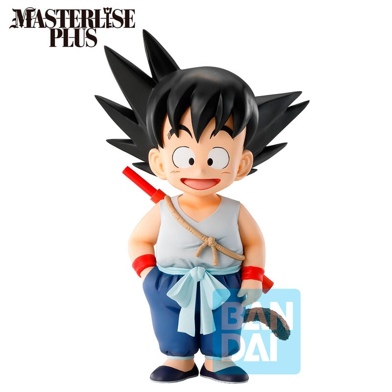 Figura Ichibansho Son Goku & Krillin Training Section Dragon Ball 13cm BANPRESTO