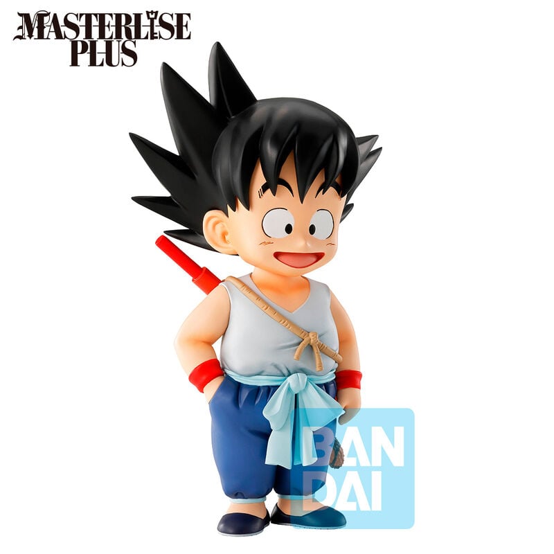 Figura Ichibansho Son Goku & Krillin Training Section Dragon Ball 13cm BANPRESTO