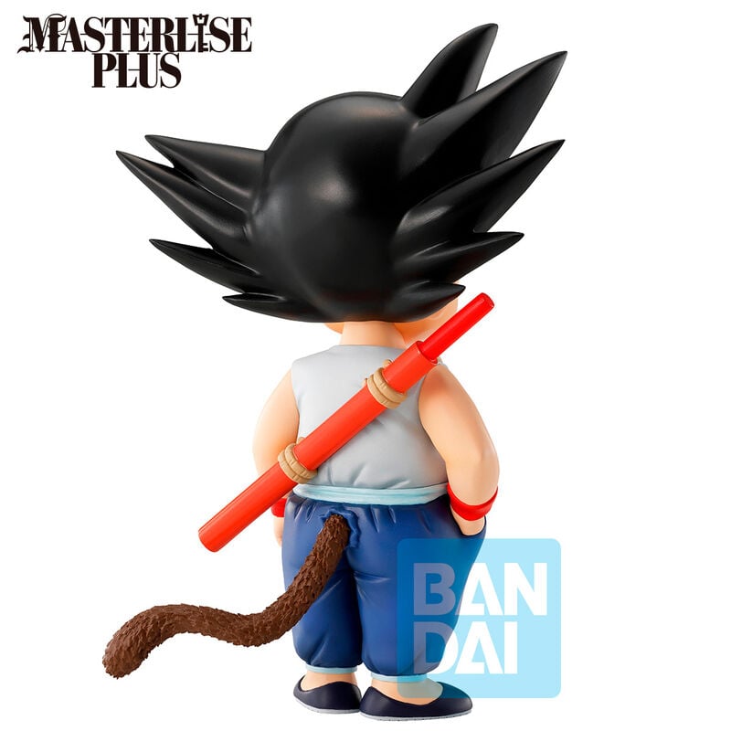 Figura Ichibansho Son Goku & Krillin Training Section Dragon Ball 13cm BANPRESTO