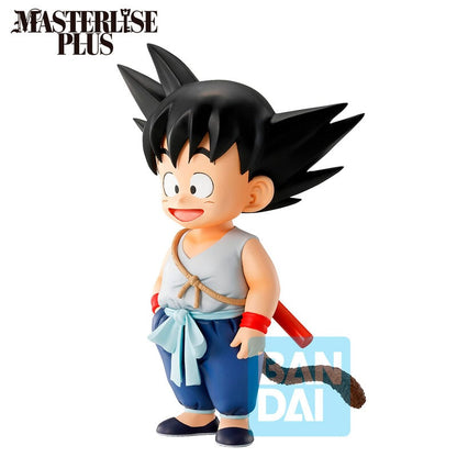Figura Ichibansho Son Goku & Krillin Training Section Dragon Ball 13cm BANPRESTO