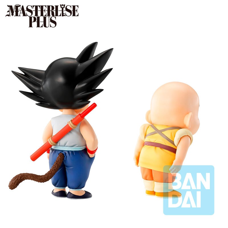 Figura Ichibansho Son Goku & Krillin Training Section Dragon Ball 13cm BANPRESTO