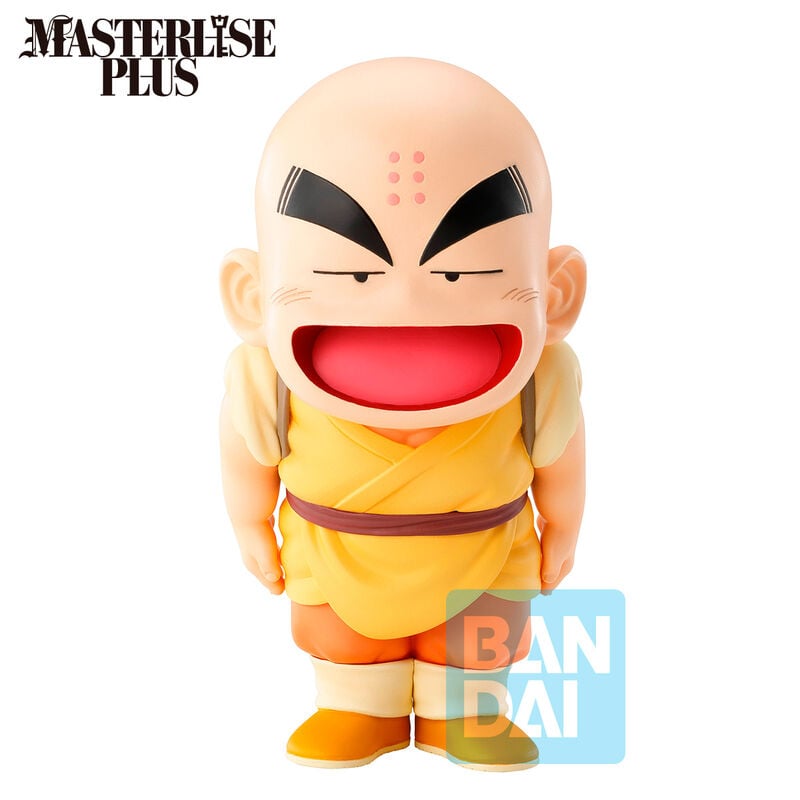 Figura Ichibansho Son Goku & Krillin Training Section Dragon Ball 13cm BANPRESTO