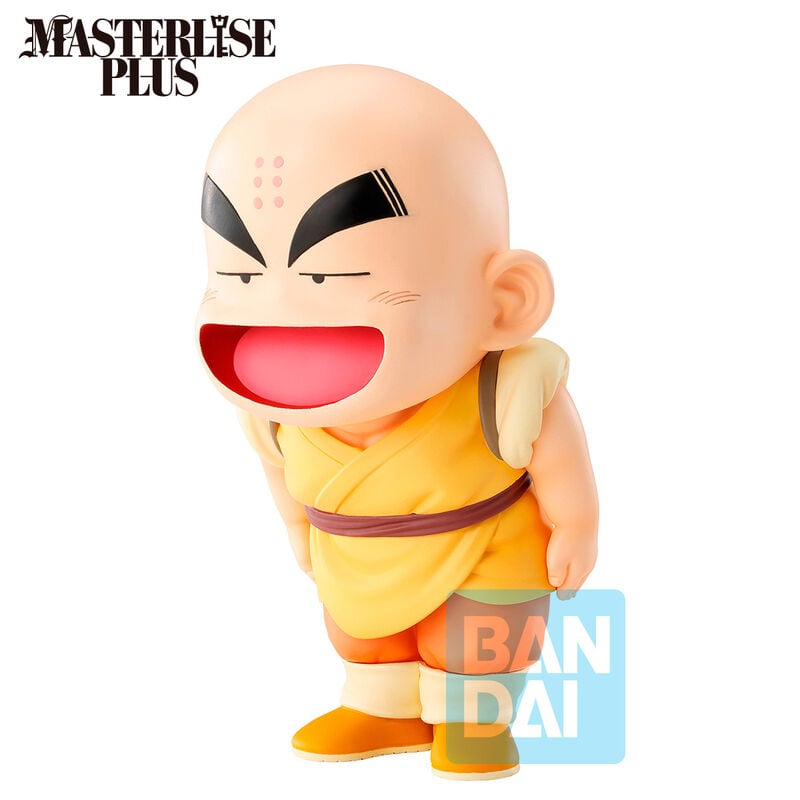 Figura Ichibansho Son Goku & Krillin Training Section Dragon Ball 13cm BANPRESTO