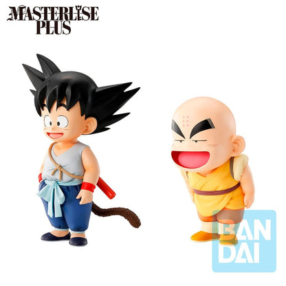 Figura Ichibansho Son Goku & Krillin Training Section Dragon Ball 13cm BANPRESTO
