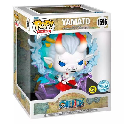 Figura POP Deluxe One Piece Yamato Exclusive FUNKO