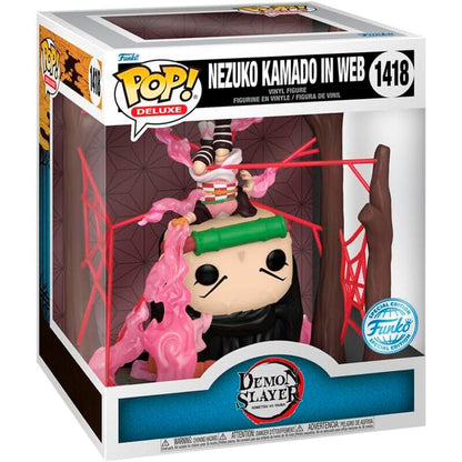 Figura POP Demon Slayer Kimetsu no Yaiba Nezuko Kamado in Web Exclusive FUNKO