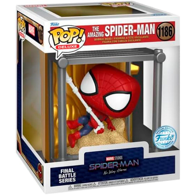 Figura POP Marvel Spider-Man No Way Home The Amazing Spider-Man Exclusive FUNKO