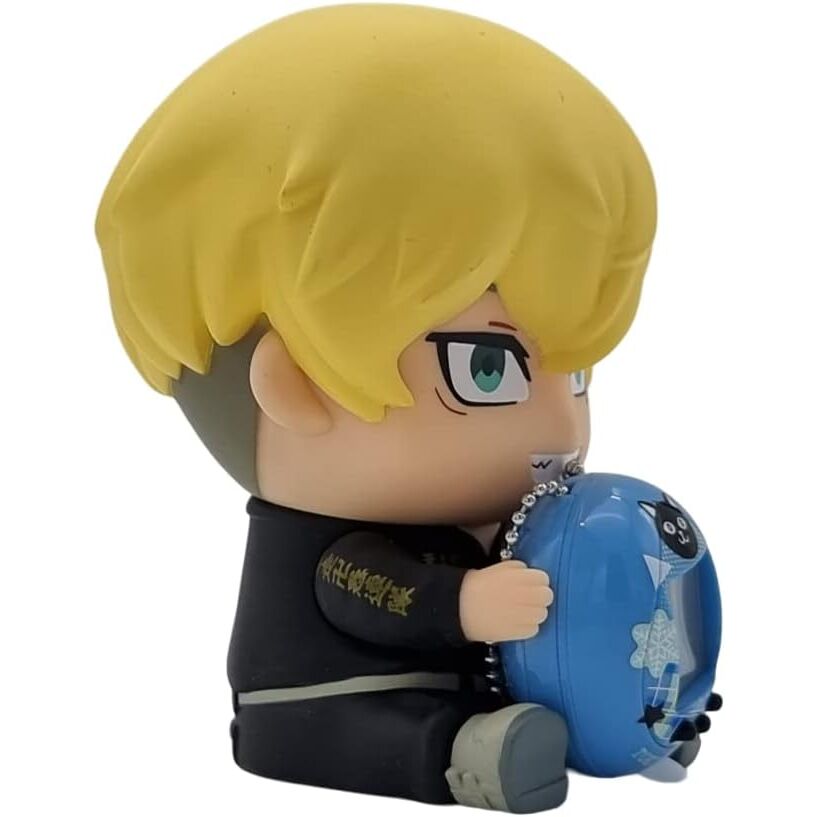 Figura soporte Chifuyu + Tamagotchi Hugmy Tokyo Revengers BANDAI