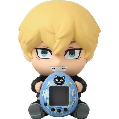 Figura soporte Chifuyu + Tamagotchi Hugmy Tokyo Revengers BANDAI