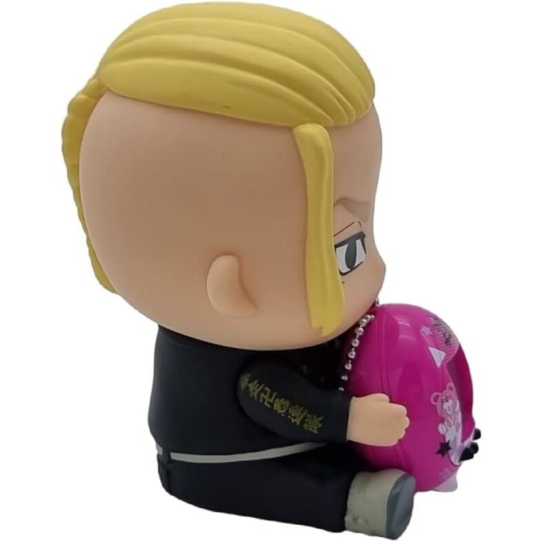 Figura soporte Draken + Tamagotchi Hugmy Tokyo Revengers BANDAI