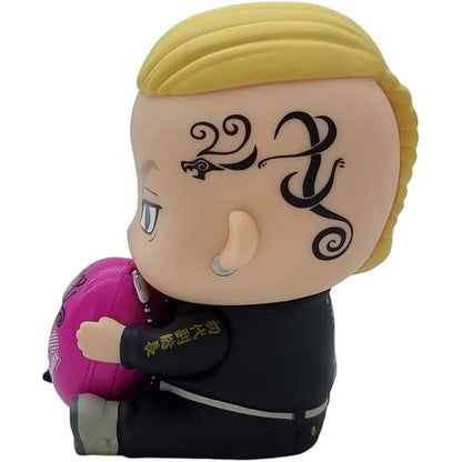 Figura soporte Draken + Tamagotchi Hugmy Tokyo Revengers BANDAI