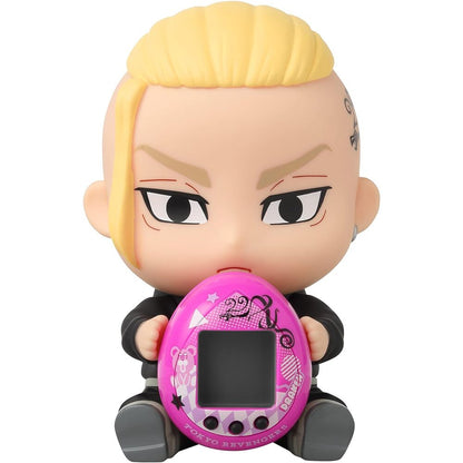 Figura soporte Draken + Tamagotchi Hugmy Tokyo Revengers BANDAI