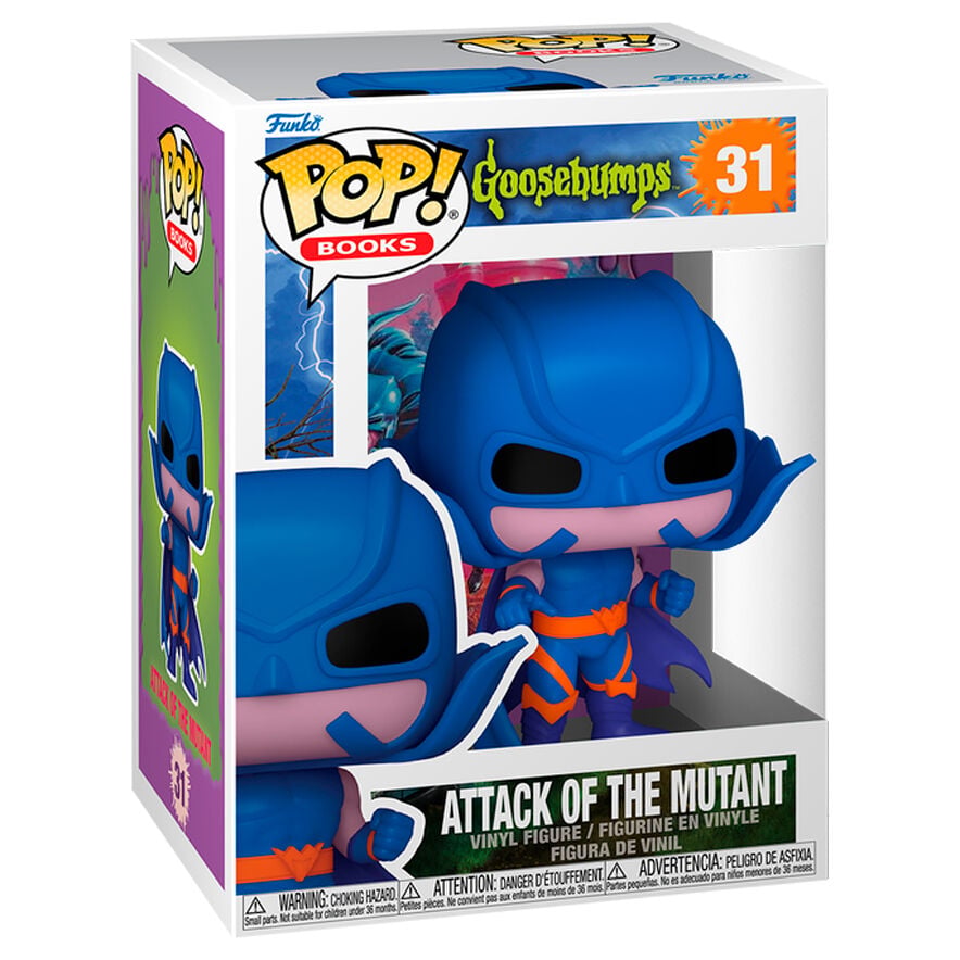 Figura POP Goosebumps Attack of the Mutant FUNKO