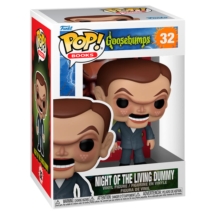 Figura POP Goosebumps Night of the Living Dummy FUNKO