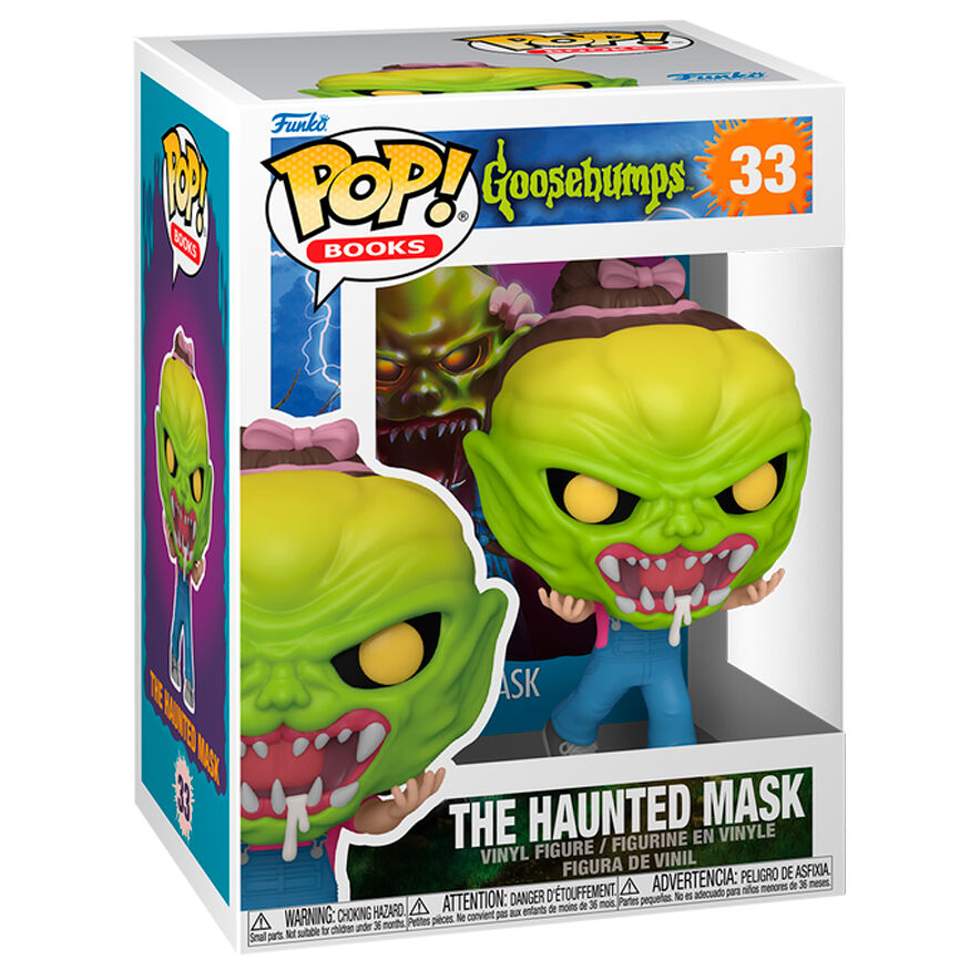Figura POP Goosebumps The Haunted Mask FUNKO