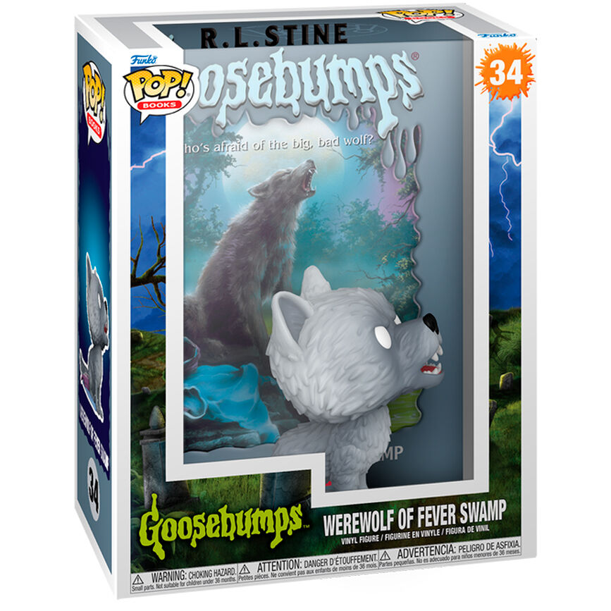 Figura POP Covers Goosebumps Werewolf of Fever Swamp FUNKO