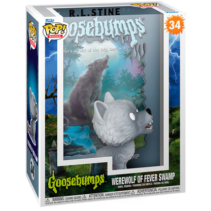 Figura POP Covers Goosebumps Werewolf of Fever Swamp FUNKO