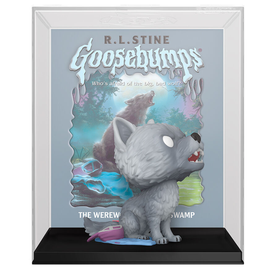 Figura POP Covers Goosebumps Werewolf of Fever Swamp FUNKO