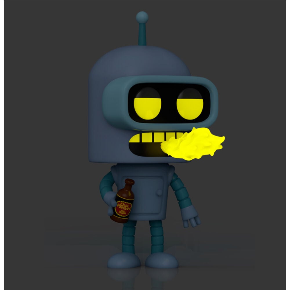 Figura POP Futurama Bender Chase FUNKO