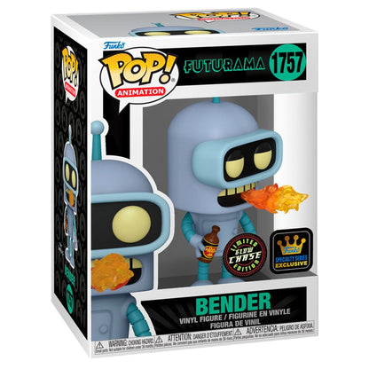 Figura POP Futurama Bender Chase FUNKO