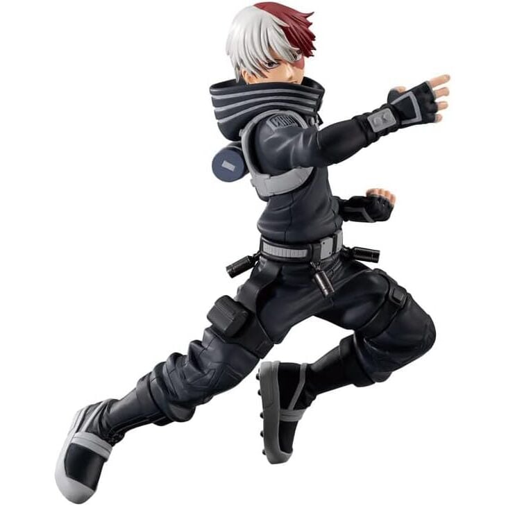 Figura Shoto Todoroki The Amazing Heroes World Heroes Mission My Hero Academia 17cm BANPRESTO