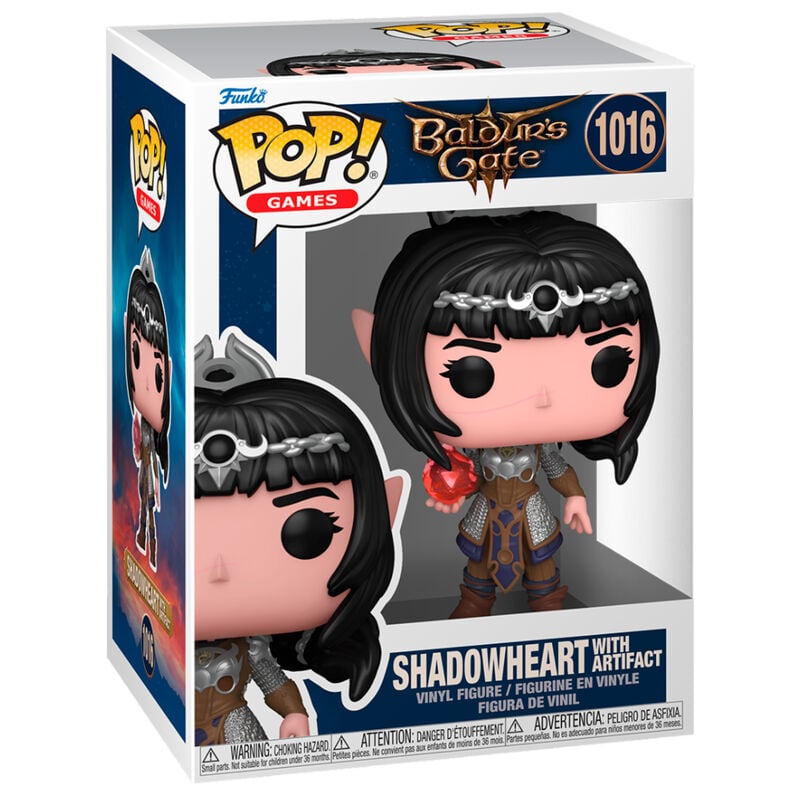 Figura POP Baldurs Gate Shadowheart with Artifact FUNKO