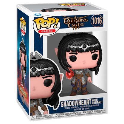 Figura POP Baldurs Gate Shadowheart with Artifact FUNKO