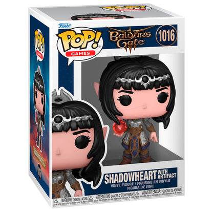 Figura POP Baldurs Gate Shadowheart with Artifact FUNKO