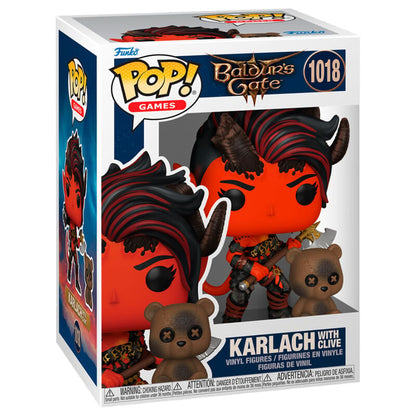 Figura POP Baldurs Gate Karlach with Clive FUNKO