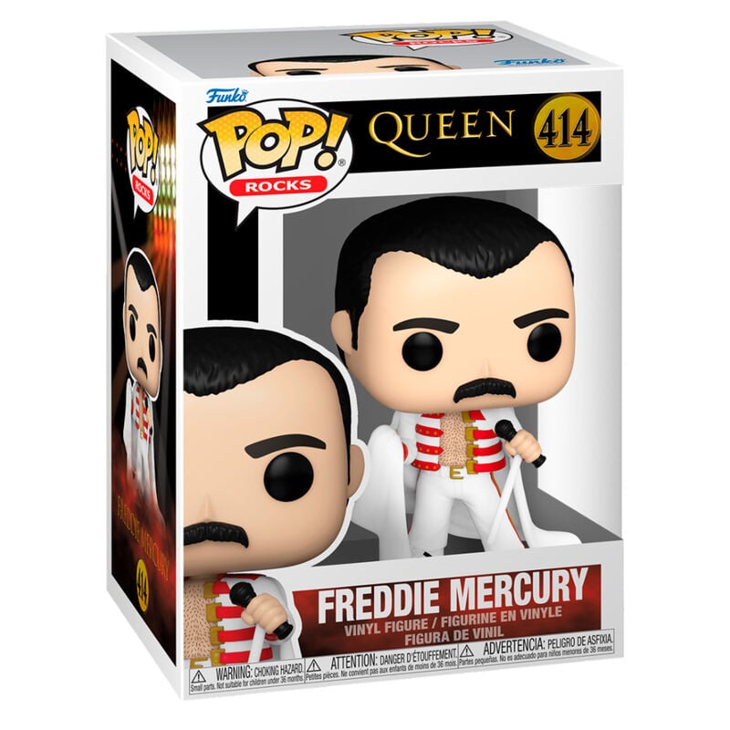 Figura POP Queen Freddie Mercury FUNKO