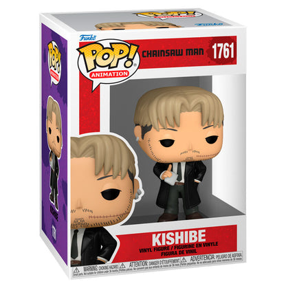 Figura POP Chainsaw Man Kishibe FUNKO