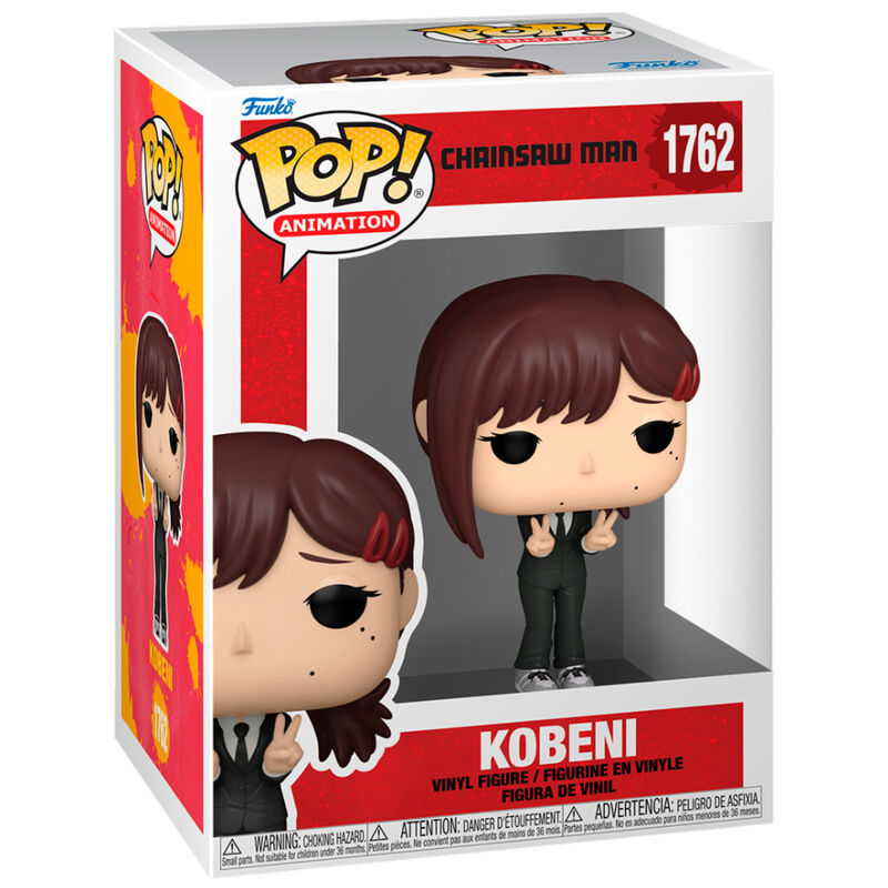 Figura POP Chainsaw Man Kobeni FUNKO