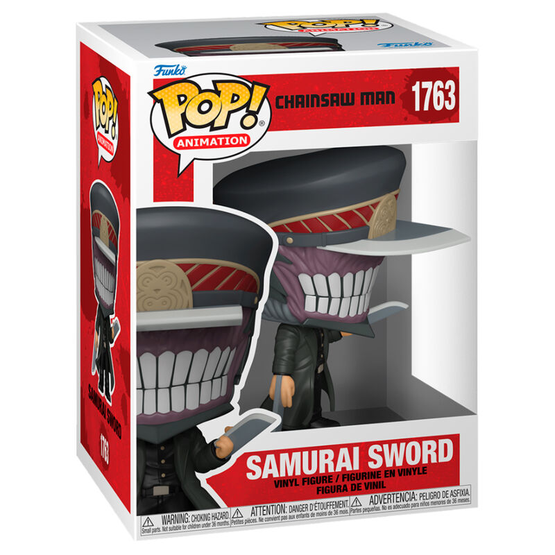 Figura POP Chainsaw Man Samurai Sword FUNKO