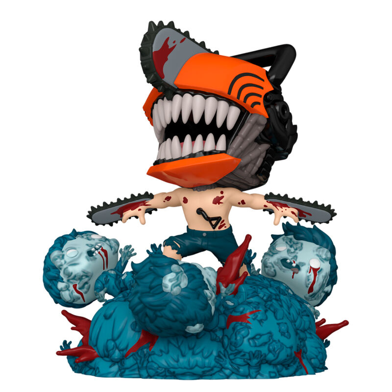 Figura POP Deluxe Chainsaw Man - Chainsaw Man FUNKO
