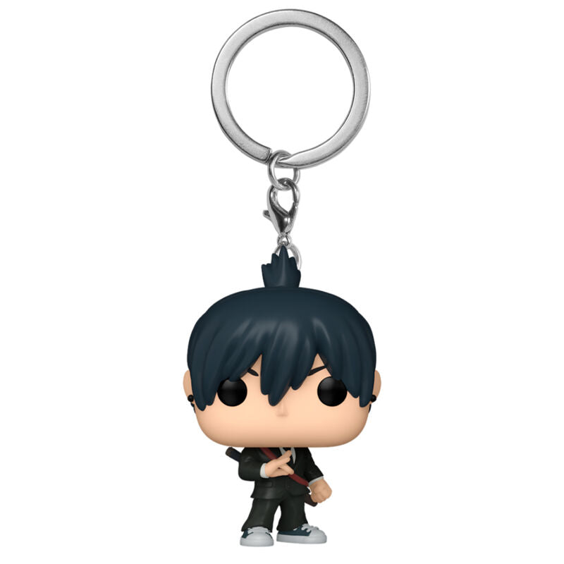 Llavero Pocket POP Chainsaw Man Aki Hayakawa FUNKO