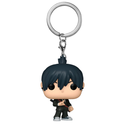 Llavero Pocket POP Chainsaw Man Aki Hayakawa FUNKO