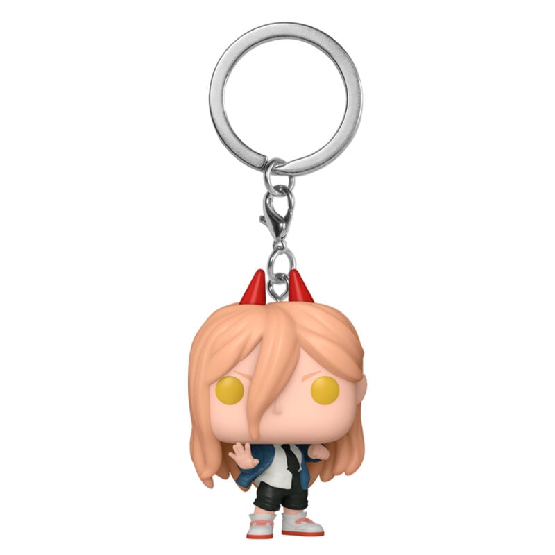 Llavero Pocket POP Chainsaw Man Power FUNKO