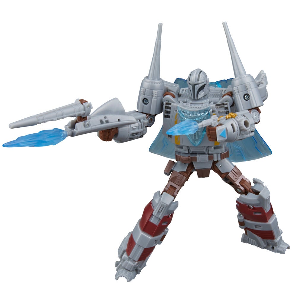 Figura N-1 Starfighter The Mandalorian Star Wars Transformers 19cm HASBRO