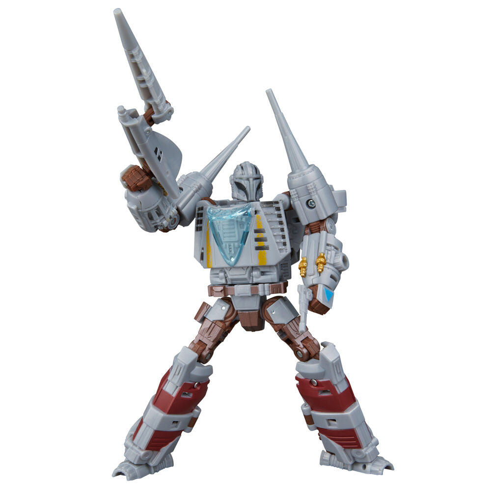 Figura N-1 Starfighter The Mandalorian Star Wars Transformers 19cm HASBRO