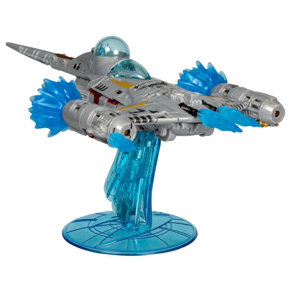 Figura N-1 Starfighter The Mandalorian Star Wars Transformers 19cm HASBRO