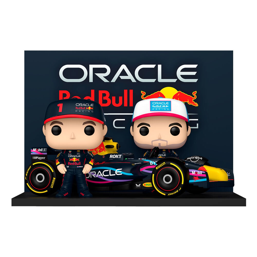 Figura POP Moment Racing Red Bull Team FUNKO