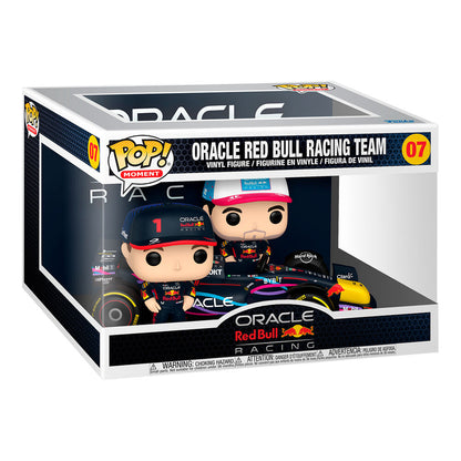 Figura POP Moment Racing Red Bull Team FUNKO